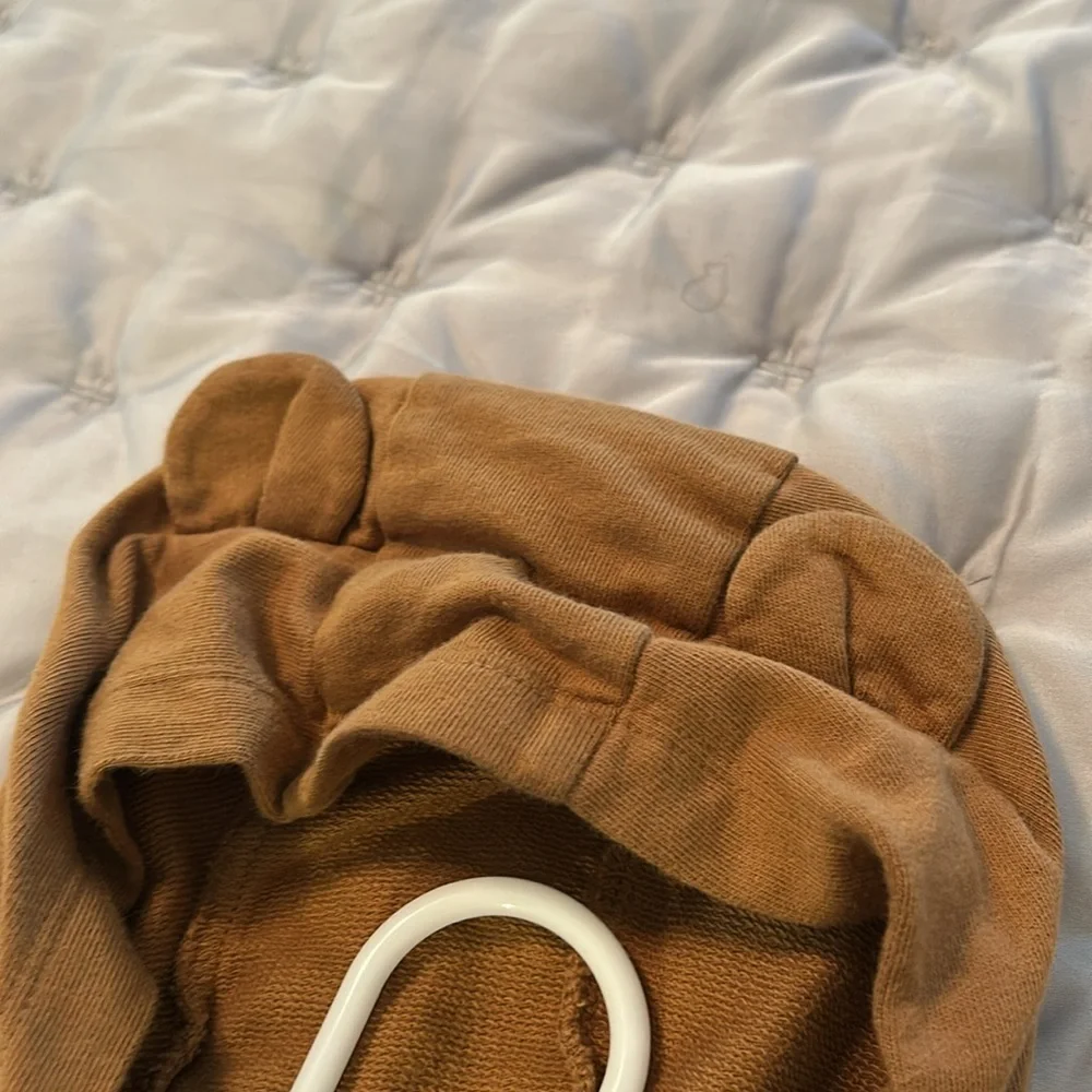 5 for 25$ Carter’s bear front zip hoodie